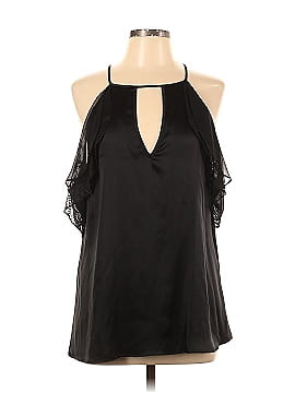 Parker Sleeveless Silk Top (view 1)