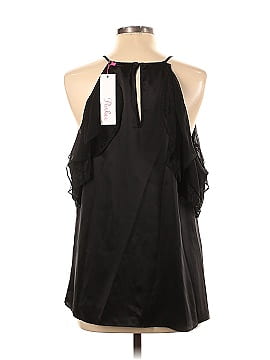 Parker Sleeveless Silk Top (view 2)