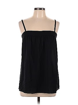 Vince. Sleeveless Silk Top (view 1)