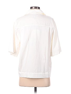 Cos 3/4 Sleeve Button-Down Shirt (view 2)