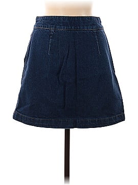 Topshop Denim Skirt (view 2)