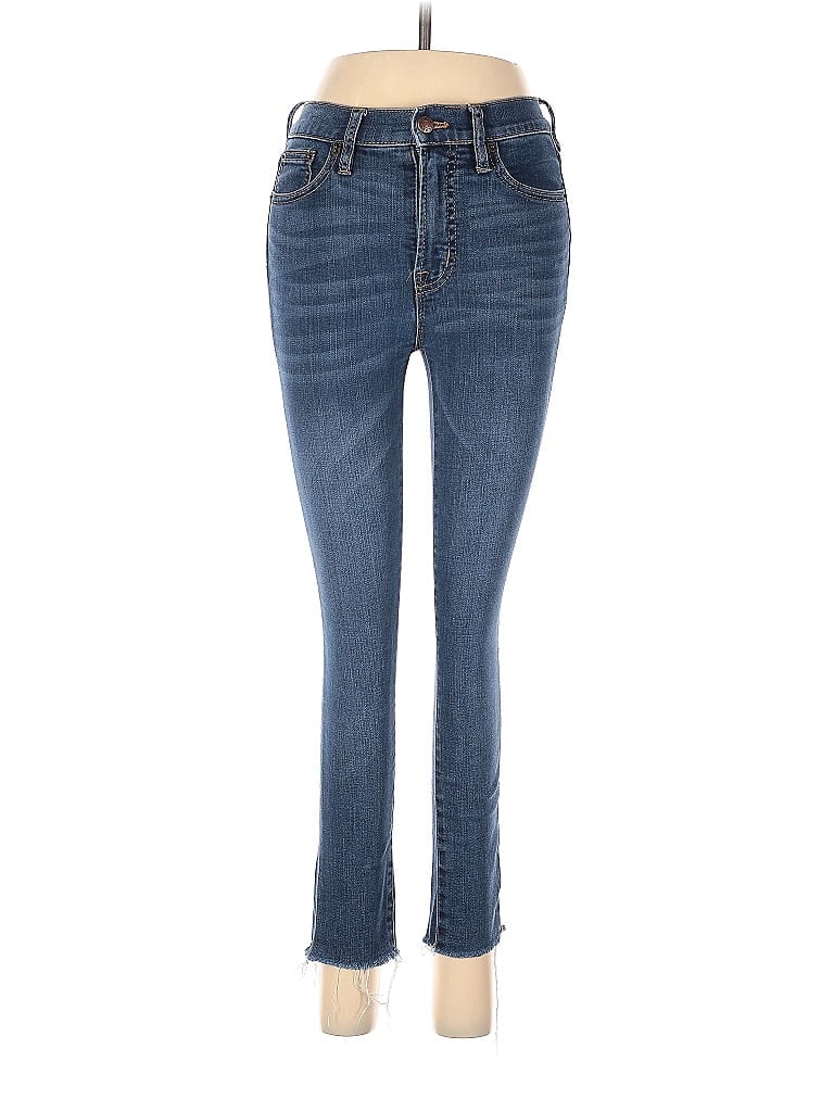 Pre-owned J.crew Mercantile Jeans In Blue