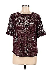 Ann Taylor Loft Short Sleeve Blouse