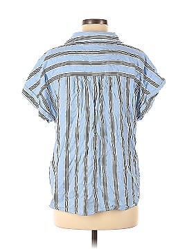 DKNY Short Sleeve Button-Down Shirt (view 2)