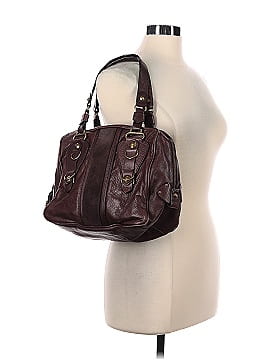 Ellen Tracy Leather Shoulder Bag (view 2)