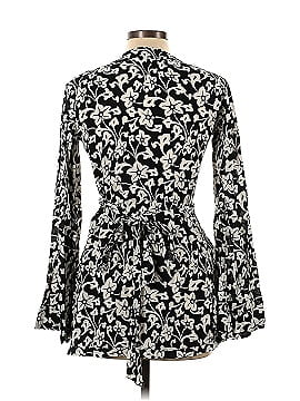 Diane von Furstenberg Long Sleeve Blouse (view 2)