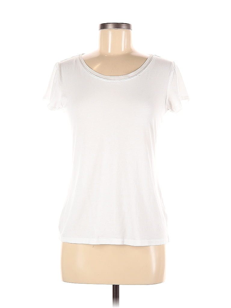 Banana Republic White Short Sleeve T-Shirt Size M - photo 1