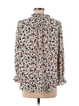 DKNY Long Sleeve Blouse (view 2)