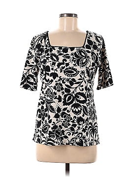 Ann Taylor Short Sleeve Blouse (view 1)