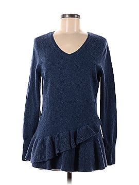 Isaac Mizrahi LIVE! Cashmere Pullover Sweater (view 1)