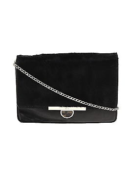 DKNY Leather Shoulder Bag (view 1)