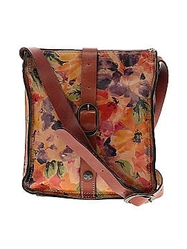 Patricia Green Leather Crossbody Bag (view 1)