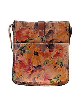 Patricia Green Leather Crossbody Bag (view 2)