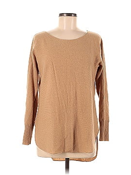 Halogen Cashmere Pullover Sweater (view 1)