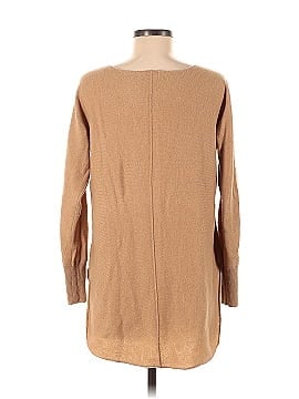 Halogen Cashmere Pullover Sweater (view 2)