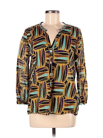 Caroll 3/4 Sleeve Blouse (view 1)