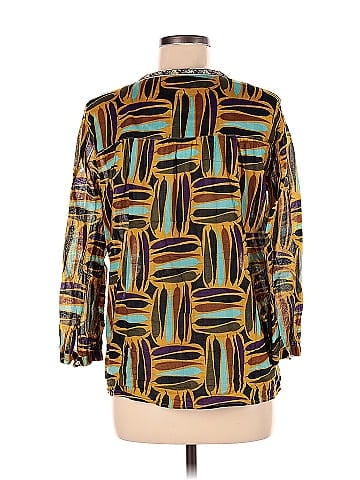 Caroll 3/4 Sleeve Blouse (view 2)