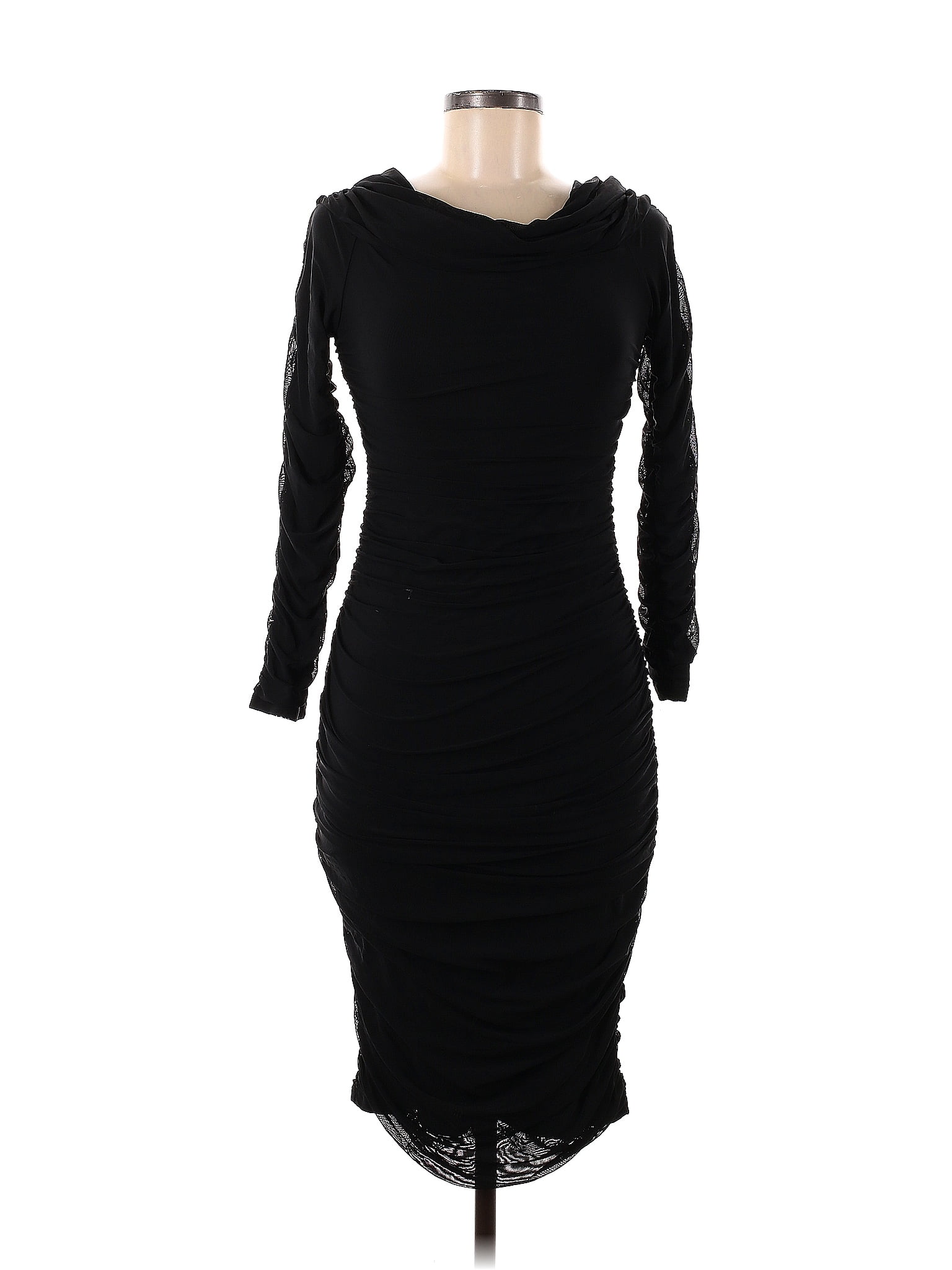 Assorted Brands Black Cocktail Dress Size M - 60% off | ThredUp