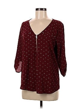 Tempted 3/4 Sleeve Blouse (view 1)