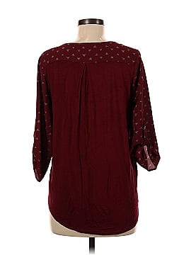 Tempted 3/4 Sleeve Blouse (view 2)