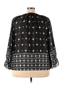 Cato Long Sleeve Blouse (view 2)