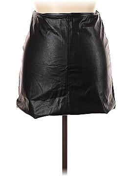 Style5 Faux Leather Skirt (view 1)