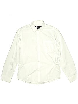 Black N Bianco Long Sleeve Button-Down Shirt (view 1)