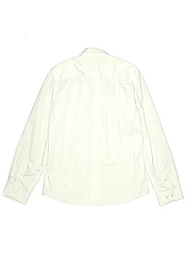 Black N Bianco Long Sleeve Button-Down Shirt (view 2)