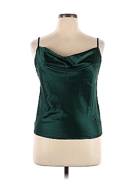 Simplee Sleeveless Blouse (view 1)