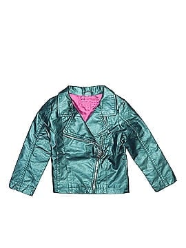 Betsey Johnson Faux Leather Jacket (view 1)