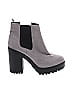 Divided by H&M Gray Ankle Boots Size 38 (EU) - photo 1