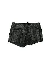 Jack By Bb Dakota Faux Leather Shorts