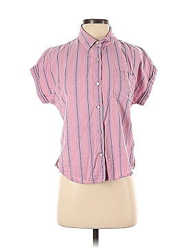 Lucky Brand Short Sleeve Button-Down Shirt (view 1)