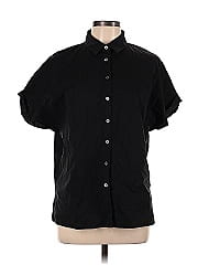 Olivaceous Short Sleeve Button Down Shirt