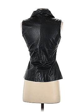 Petite Sophisticate Leather Jacket (view 2)