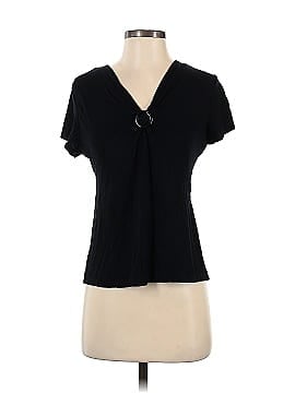 Petite Sophisticate Outlet Short Sleeve Top (view 1)