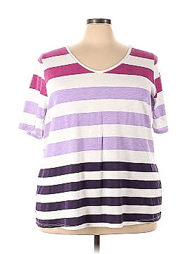 Lane Bryant Outlet Short Sleeve T-Shirt (view 1)