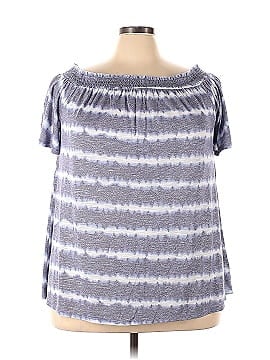 Lane Bryant Outlet Short Sleeve T-Shirt (view 1)