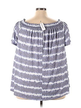 Lane Bryant Outlet Short Sleeve T-Shirt (view 2)