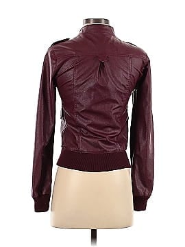 5/48 Faux Leather Jacket (view 2)