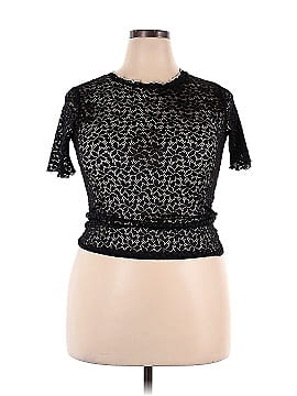 Trafaluc by Zara Short Sleeve Blouse (view 1)