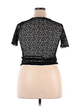 Trafaluc by Zara Short Sleeve Blouse (view 2)