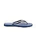 Assorted Brands Blue Flip Flops Size 7 - 8 - photo 1