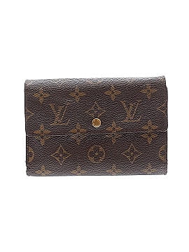 Louis Vuitton Monogram Canvas Porte Trésor Etui Papiers Wallet (view 1)