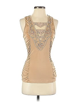 Grass Collection Sleeveless Blouse (view 1)
