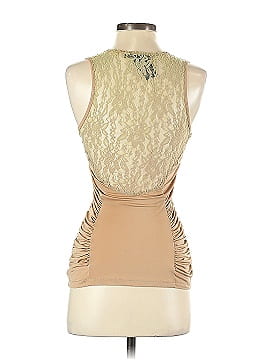 Grass Collection Sleeveless Blouse (view 2)