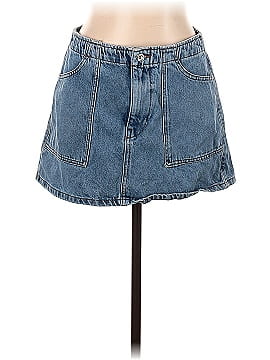 Zara Denim Skirt (view 1)