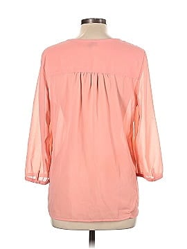 Maurices 3/4 Sleeve Blouse (view 2)