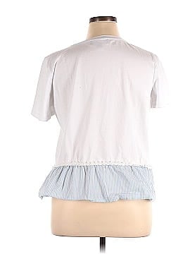 Laundry by Shelli Segal Short Sleeve T-Shirt (view 2)