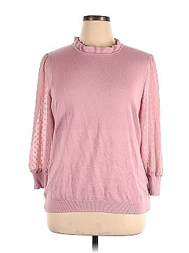 Adrianna Papell Sweatshirt (view 1)